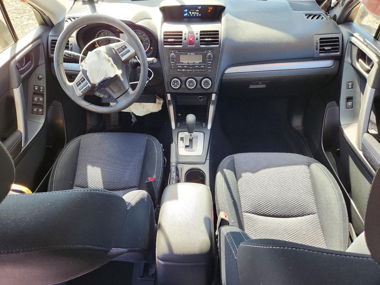 2014 Subaru Forester 2.5i Premium Tan vin: JF2SJAEC7EH496732