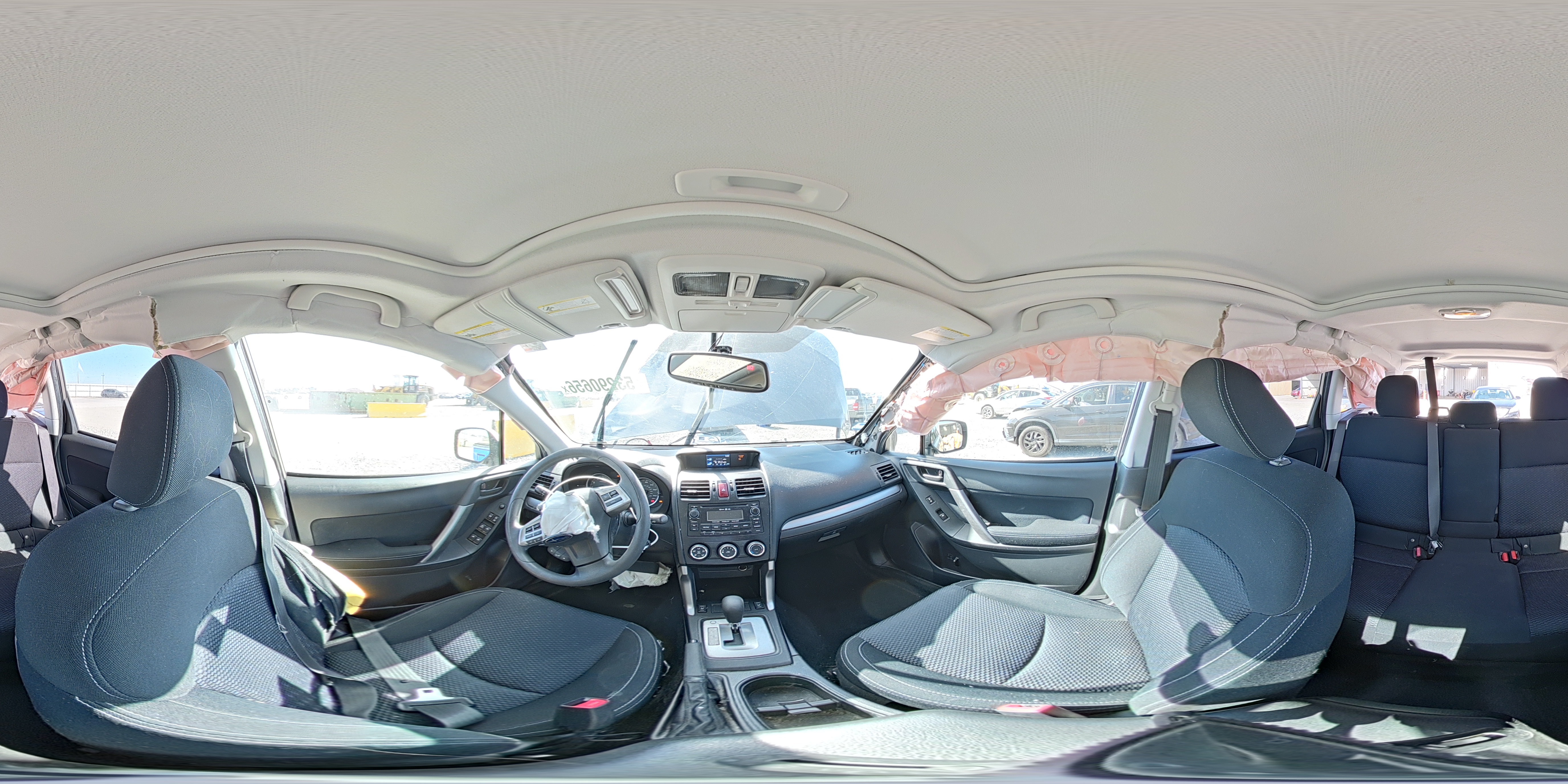 2014 Subaru Forester 2.5i Premium Tan vin: JF2SJAEC7EH496732