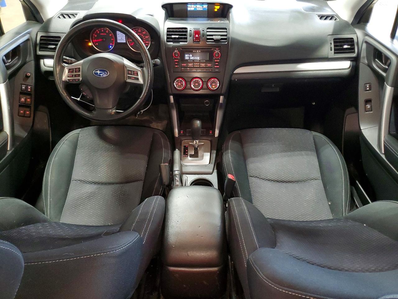 2014 Subaru Forester 2.5i Premium Silver vin: JF2SJAEC7EH502013
