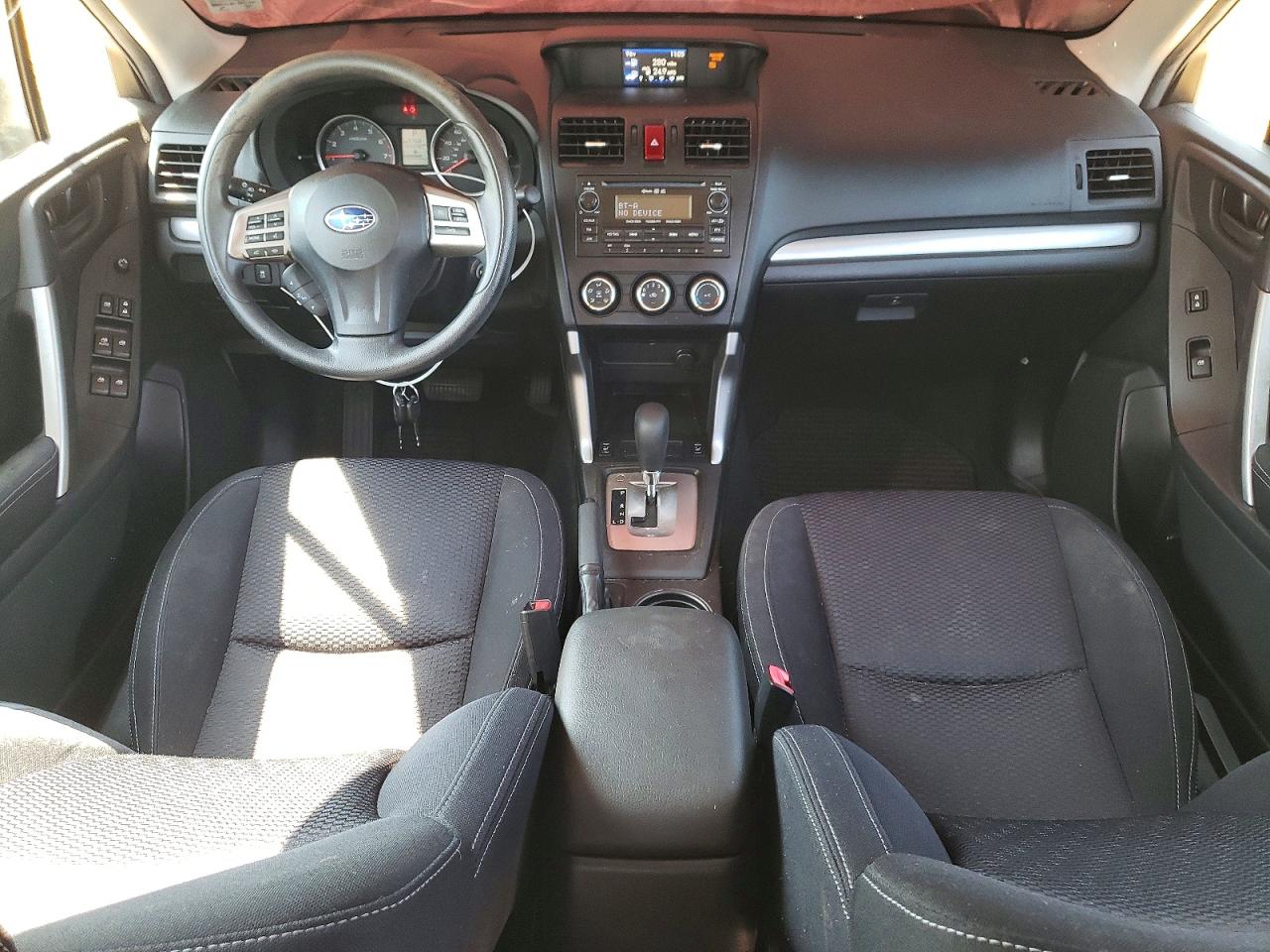 2014 Subaru Forester 2.5i Premium Желто-коричневый vin: JF2SJAEC7EH502321