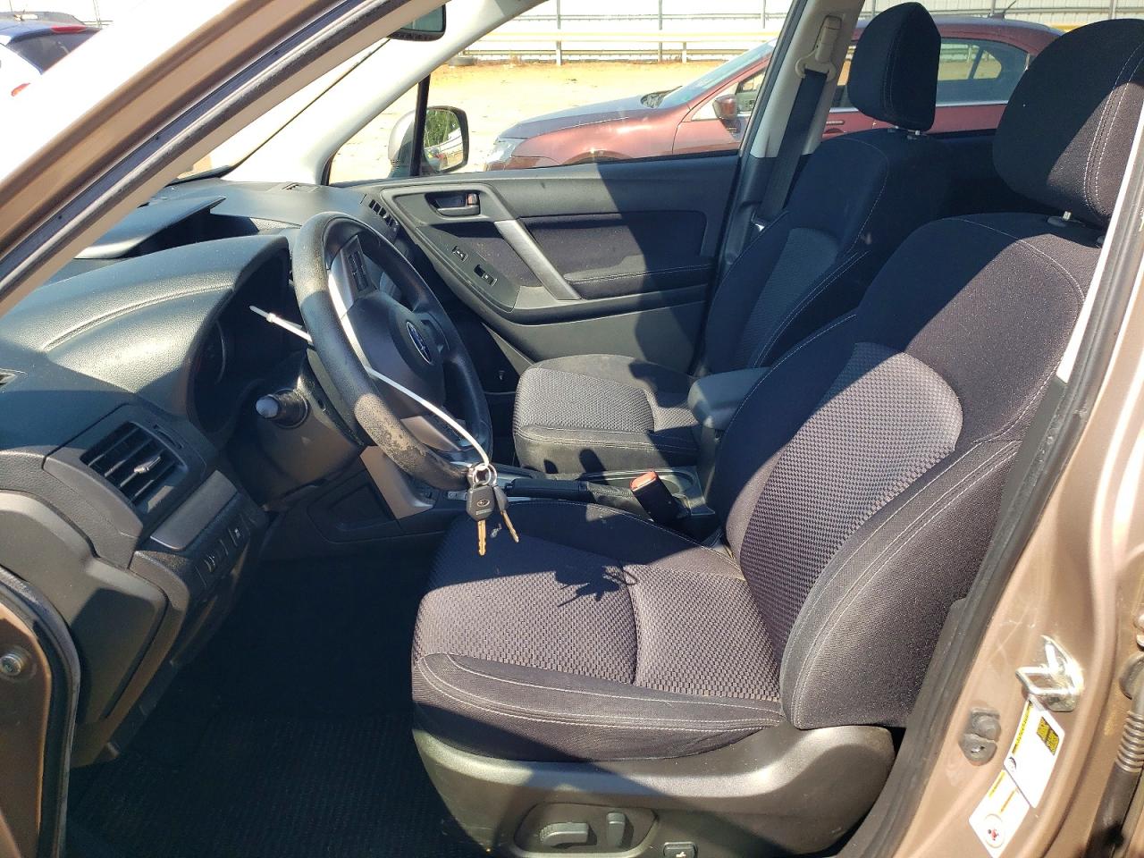 2014 Subaru Forester 2.5i Premium Желто-коричневый vin: JF2SJAEC7EH502321