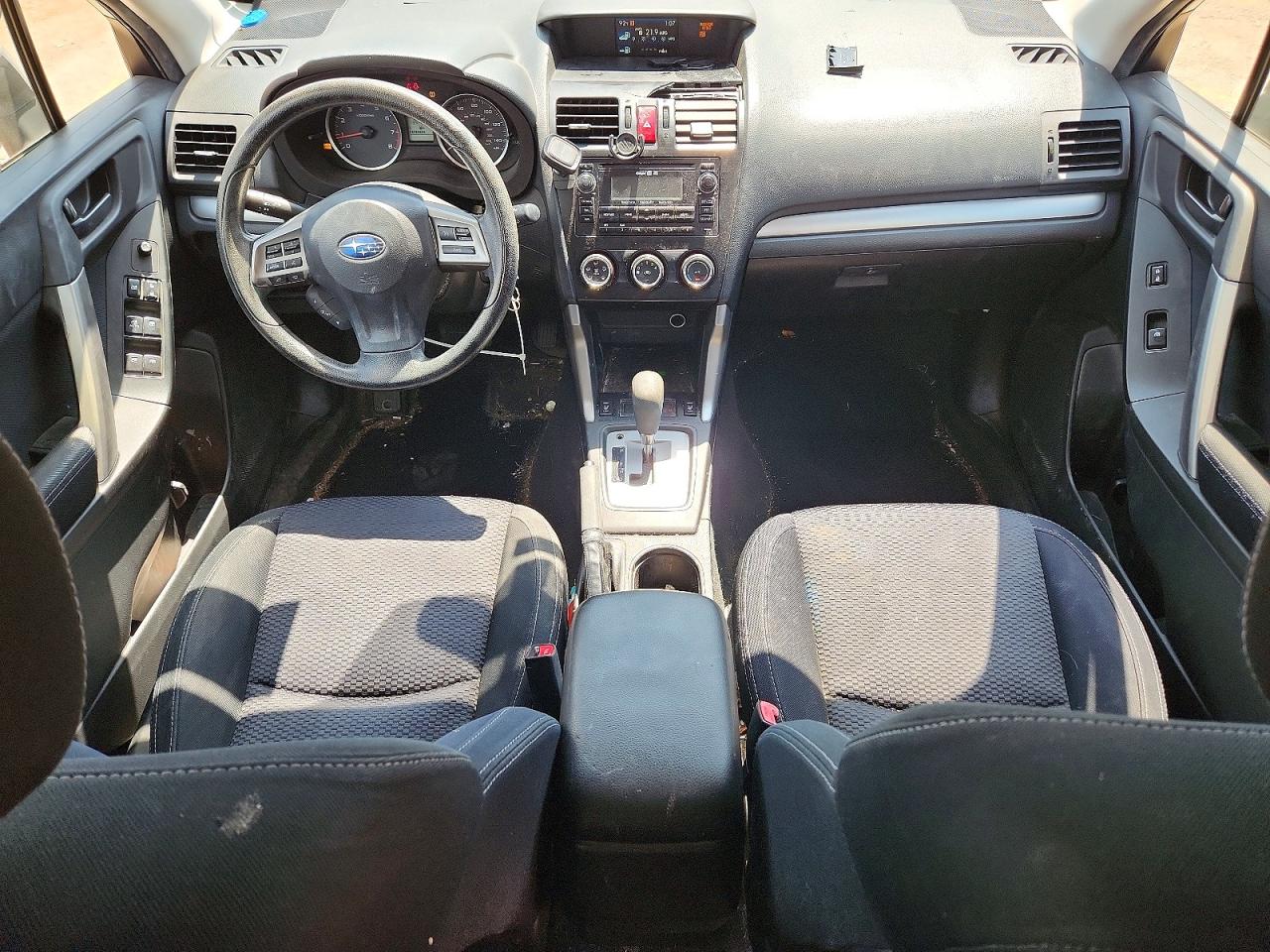 2014 Subaru Forester 2.5i Premium Серебряный vin: JF2SJAEC7EH529647