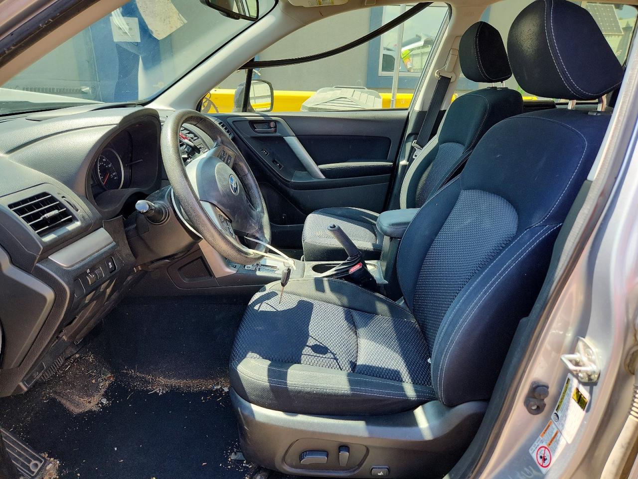 2014 Subaru Forester 2.5i Premium Серебряный vin: JF2SJAEC7EH529647