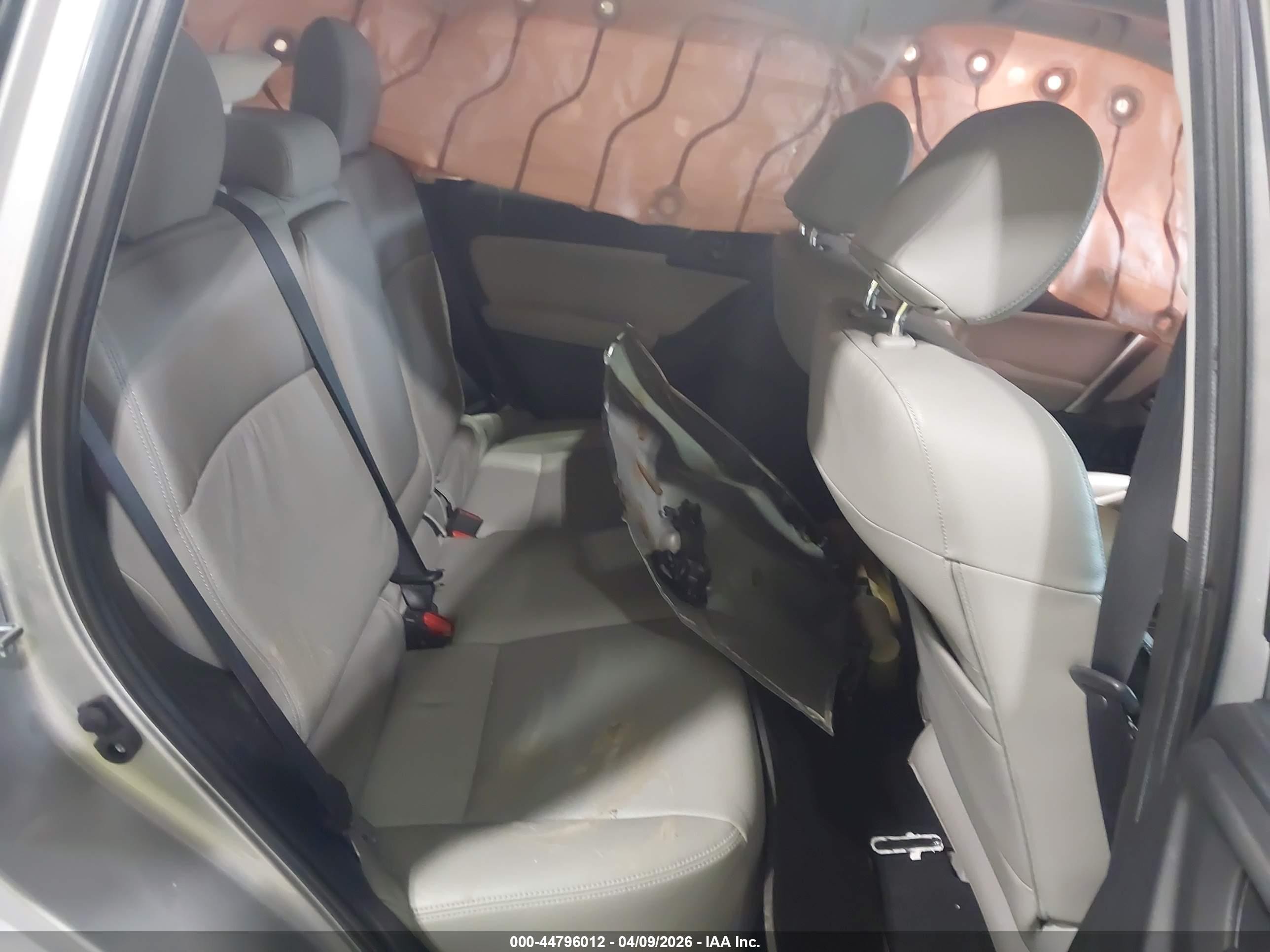 2014 Subaru Forester 2.5i Premium Gray vin: JF2SJAEC7EH535397
