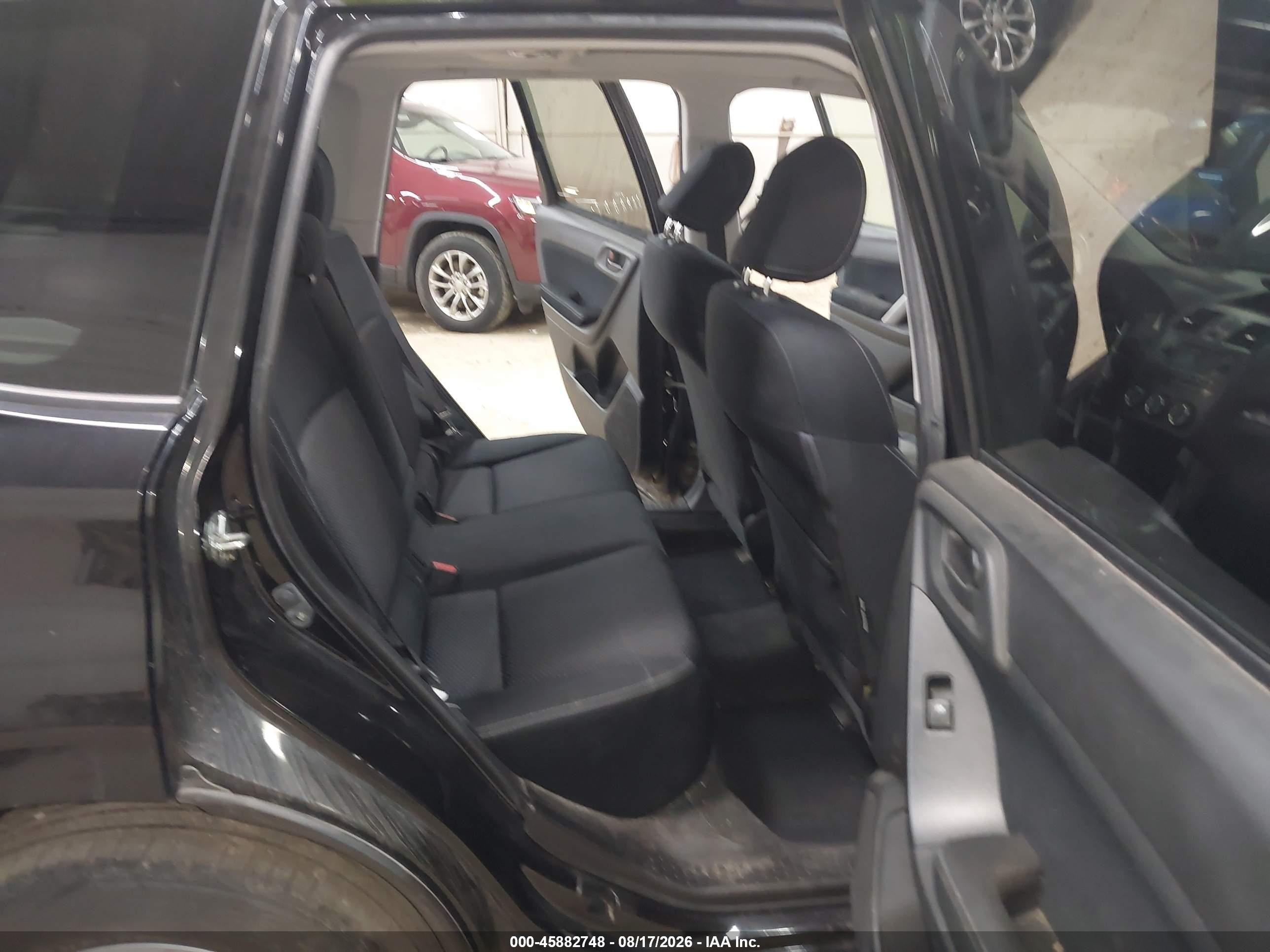 2014 Subaru Forester 2.5i Premium Black vin: JF2SJAEC7EH557383
