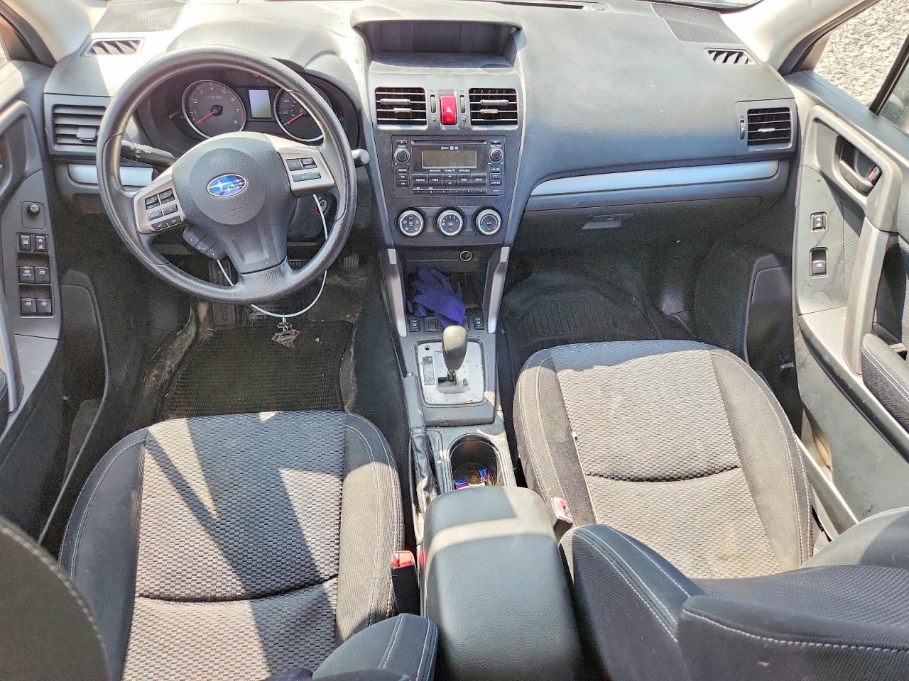 2014 Subaru Forester 2.5i Premium Золотой vin: JF2SJAEC8EH402034