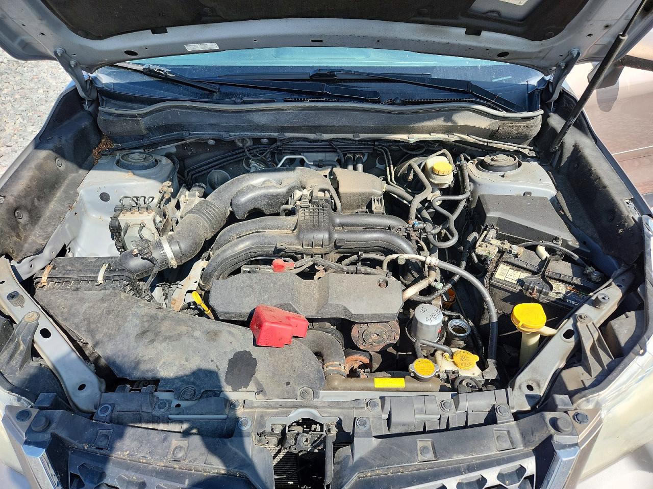 2014 Subaru Forester 2.5i Premium Золотой vin: JF2SJAEC8EH402034
