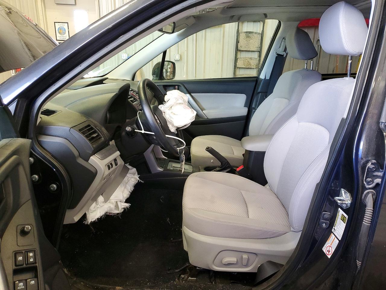 2014 Subaru Forester 2.5i Premium Charcoal vin: JF2SJAEC8EH422266