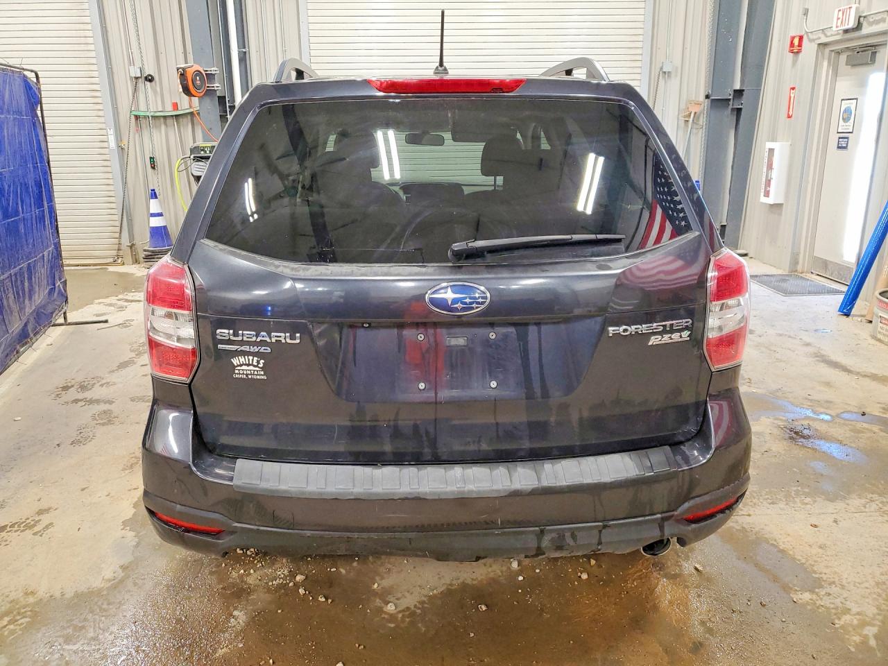 2014 Subaru Forester 2.5i Premium Charcoal vin: JF2SJAEC8EH422266