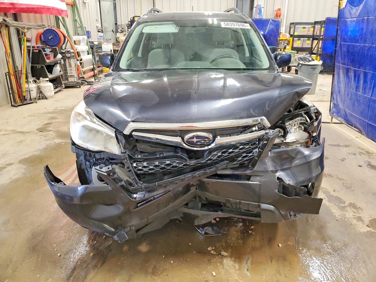 2014 Subaru Forester 2.5i Premium Charcoal vin: JF2SJAEC8EH422266