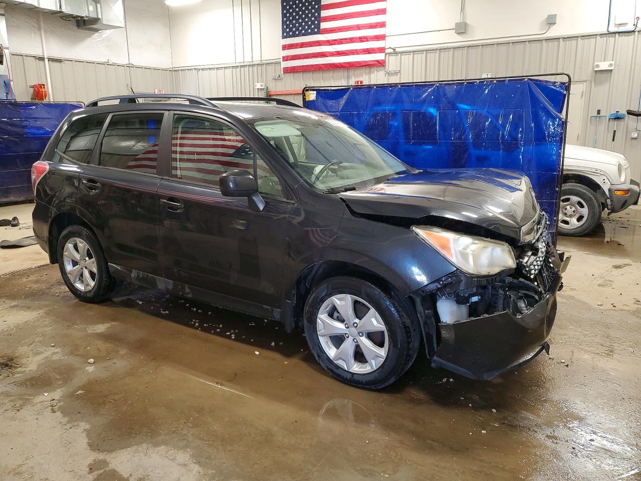 2014 Subaru Forester 2.5i Premium Charcoal vin: JF2SJAEC8EH422266