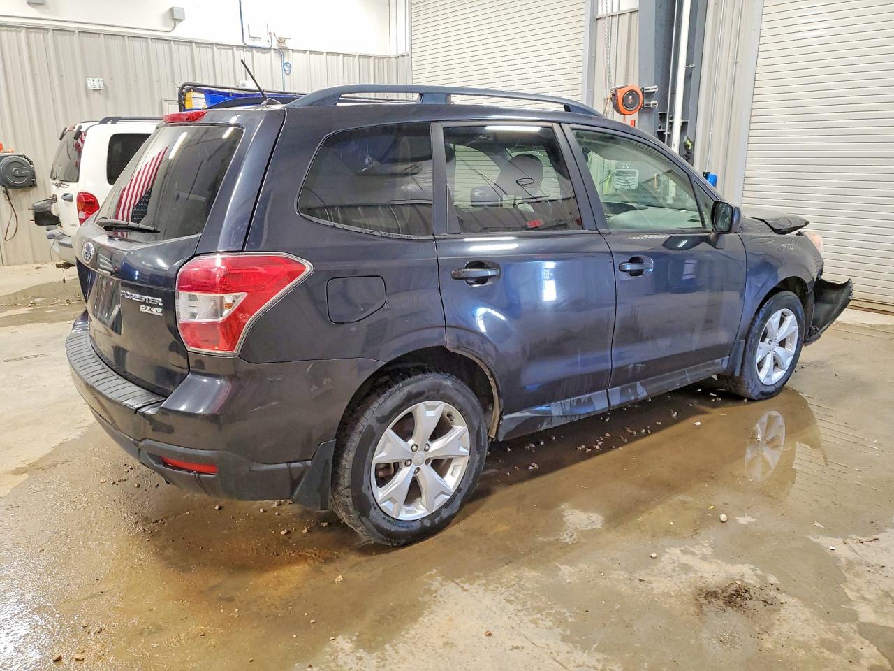 2014 Subaru Forester 2.5i Premium Charcoal vin: JF2SJAEC8EH422266