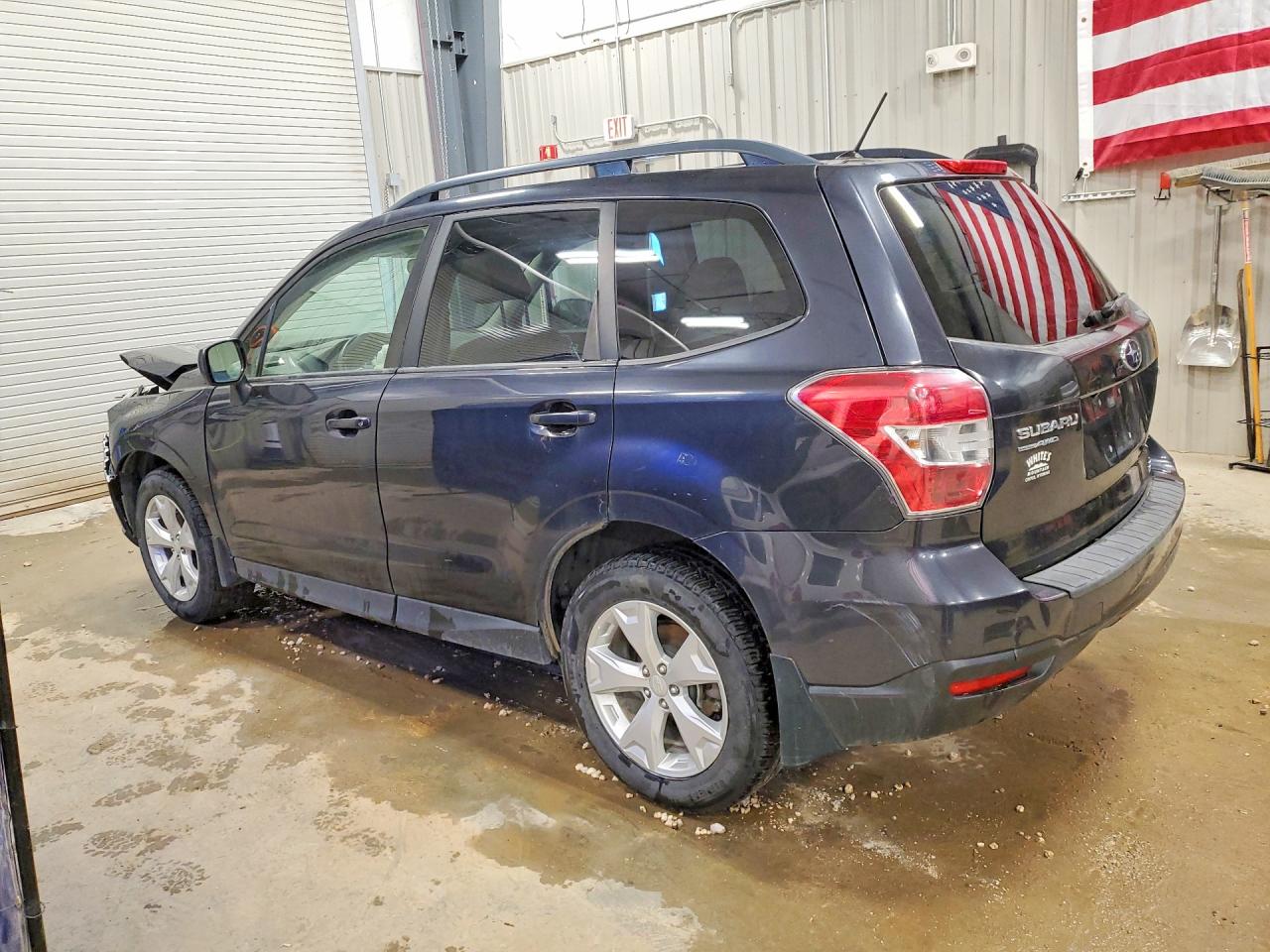 2014 Subaru Forester 2.5i Premium Charcoal vin: JF2SJAEC8EH422266