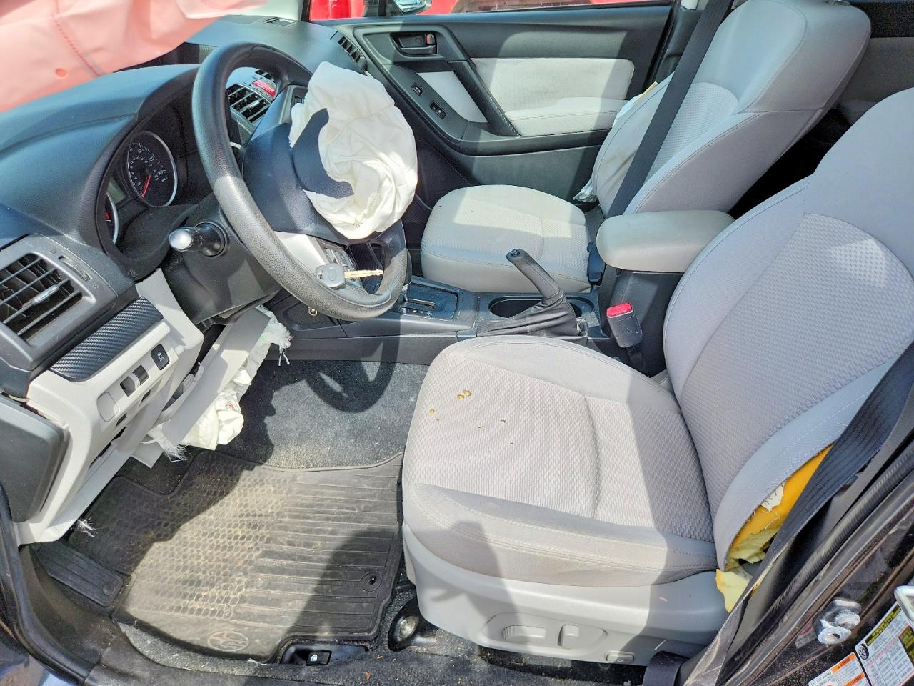 2014 Subaru Forester 2.5i Premium Blue vin: JF2SJAEC8EH427922