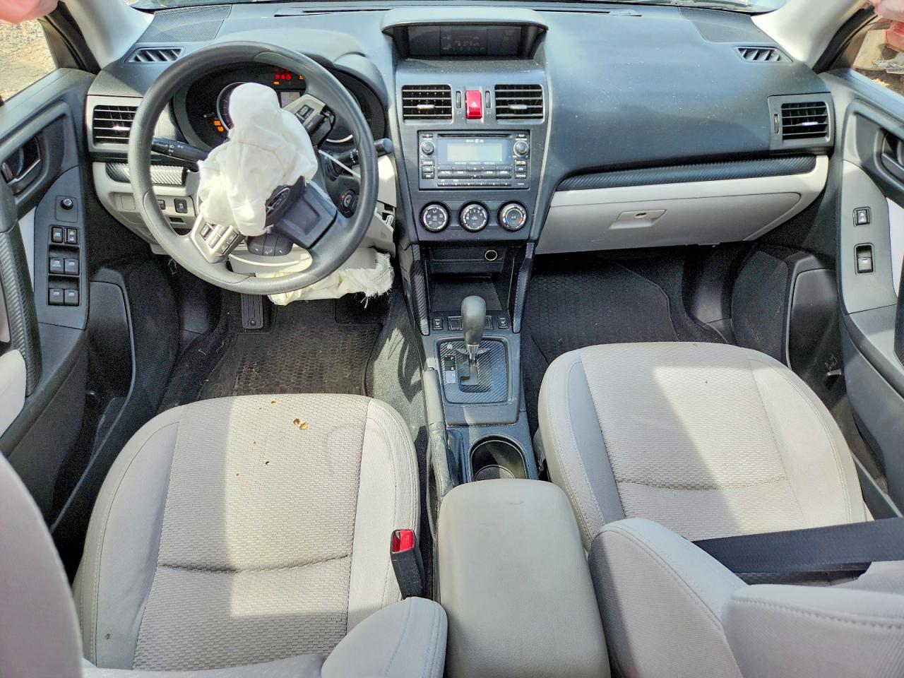 2014 Subaru Forester 2.5i Premium Blue vin: JF2SJAEC8EH427922