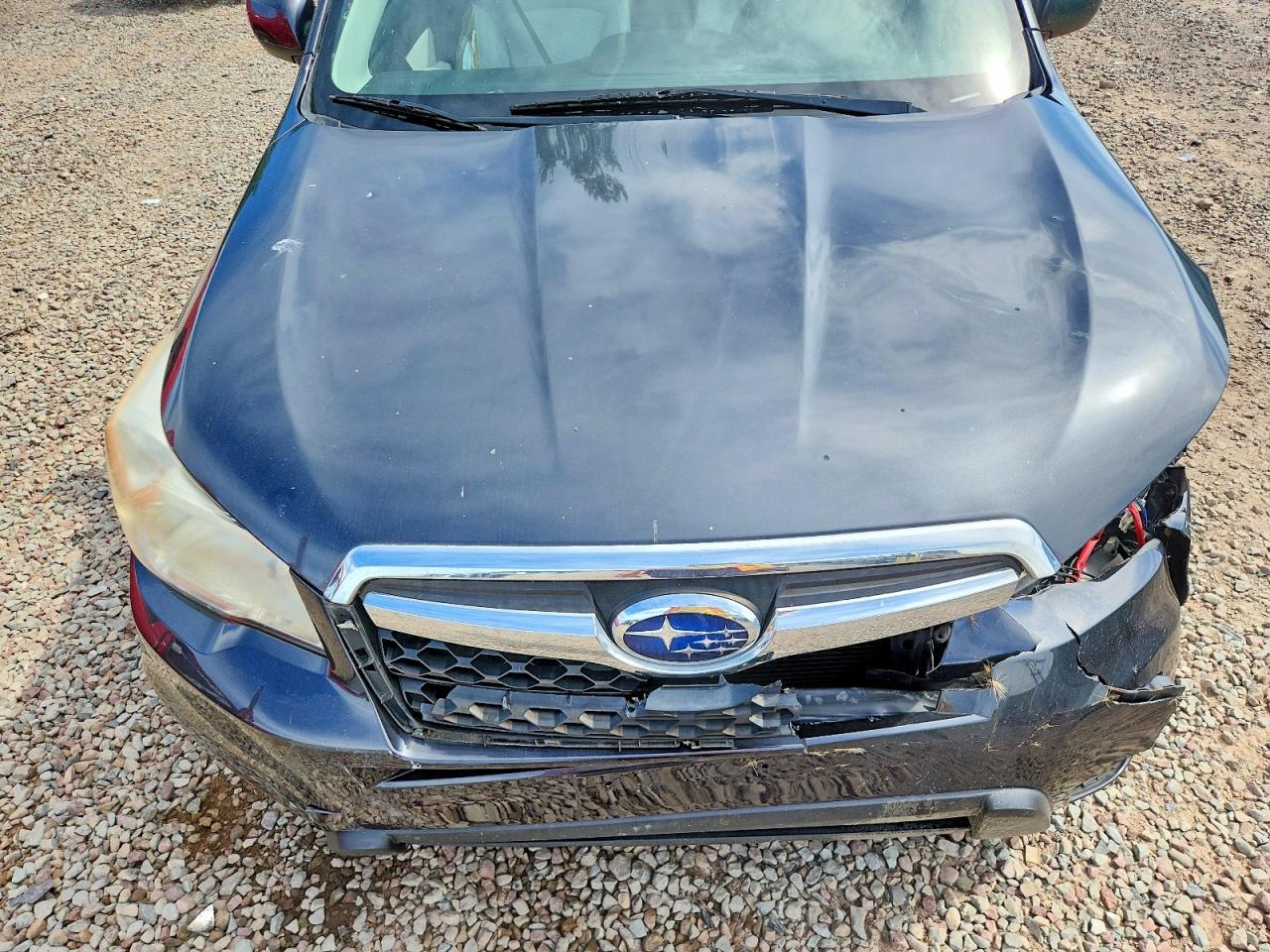2014 Subaru Forester 2.5i Premium Blue vin: JF2SJAEC8EH427922