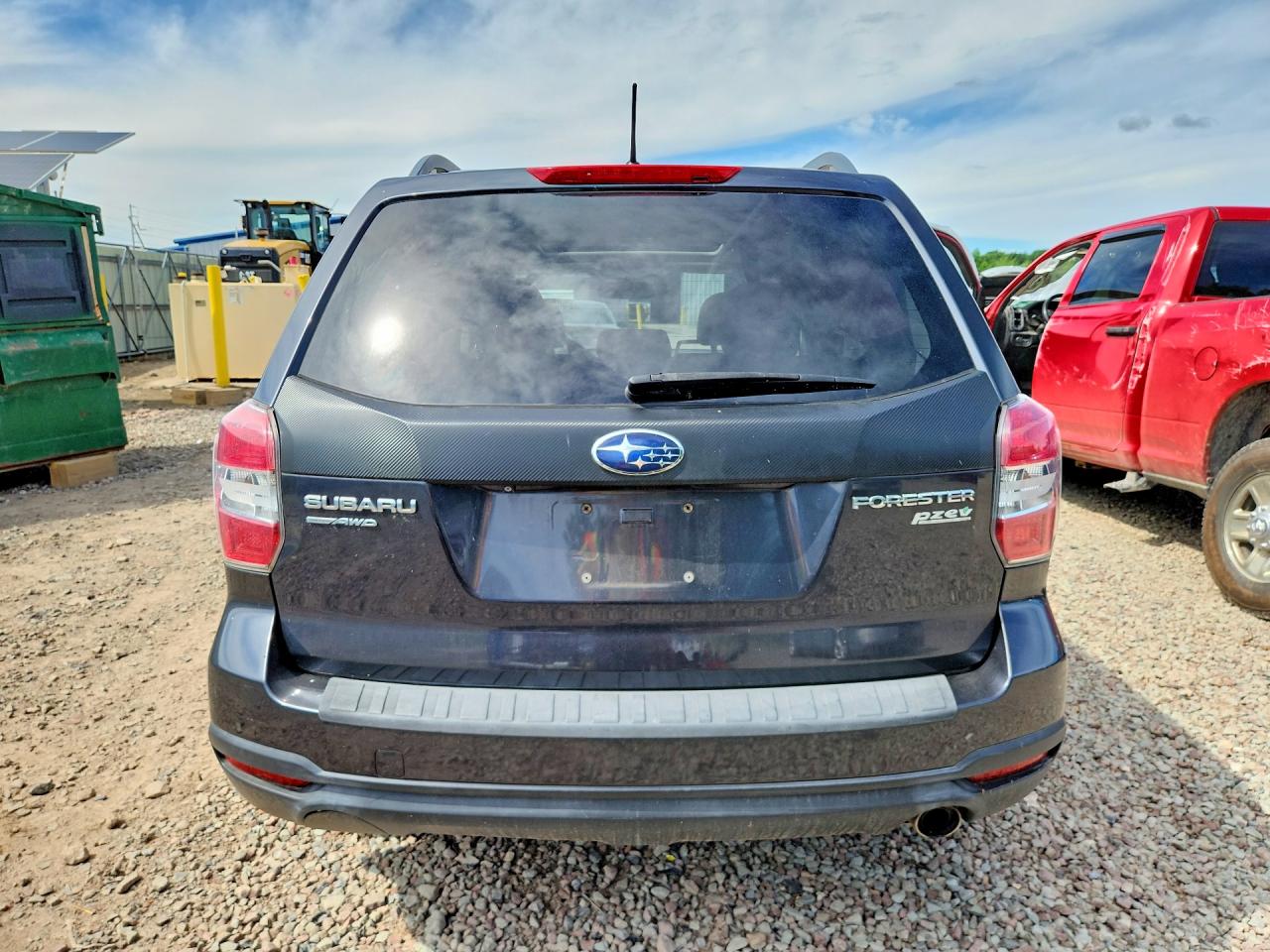 2014 Subaru Forester 2.5i Premium Blue vin: JF2SJAEC8EH427922
