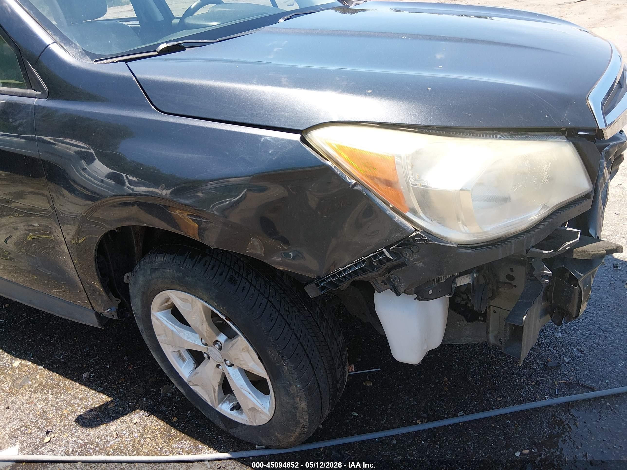 2014 Subaru Forester 2.5i Premium Gray vin: JF2SJAEC8EH433056