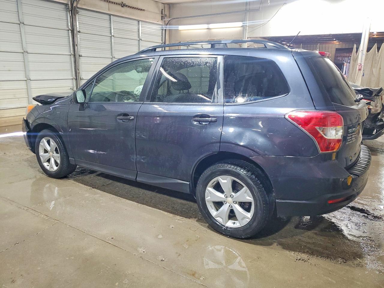 2014 Subaru Forester 2.5i Premium Charcoal vin: JF2SJAEC8EH439875