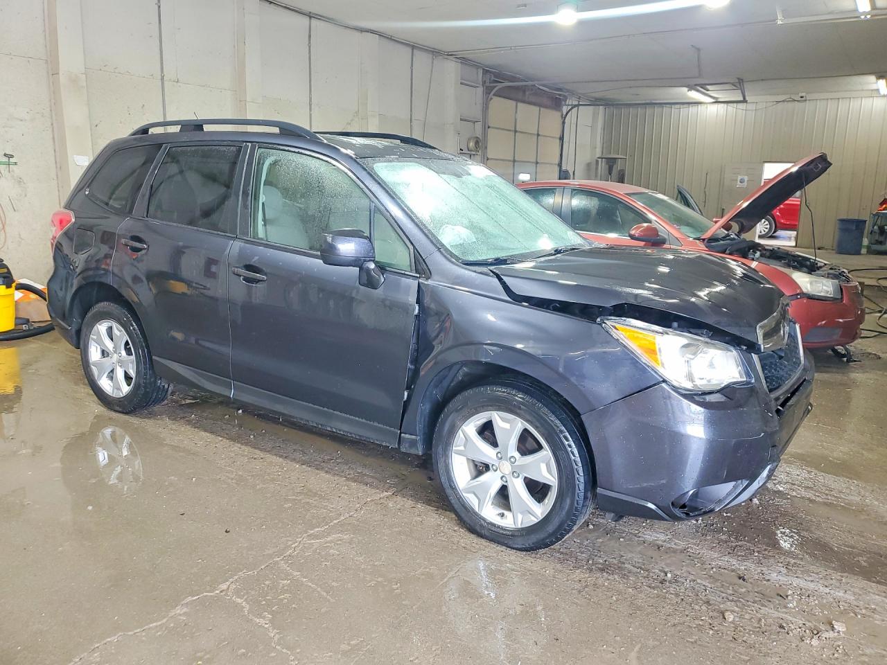 2014 Subaru Forester 2.5i Premium Charcoal vin: JF2SJAEC8EH439875