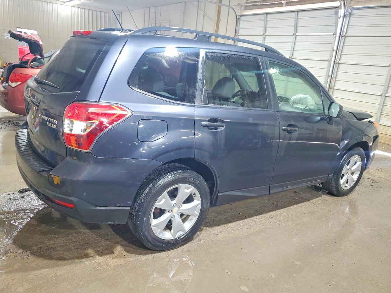 2014 Subaru Forester 2.5i Premium Charcoal vin: JF2SJAEC8EH439875