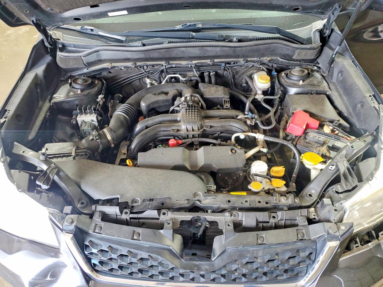 2014 Subaru Forester 2.5i Premium Charcoal vin: JF2SJAEC8EH439875