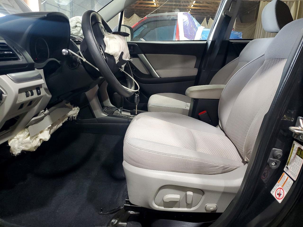 2014 Subaru Forester 2.5i Premium Charcoal vin: JF2SJAEC8EH439875