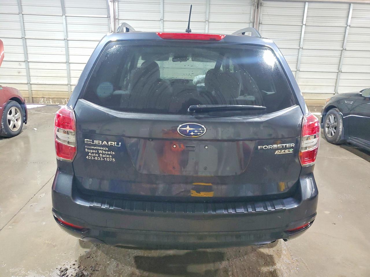 2014 Subaru Forester 2.5i Premium Charcoal vin: JF2SJAEC8EH439875