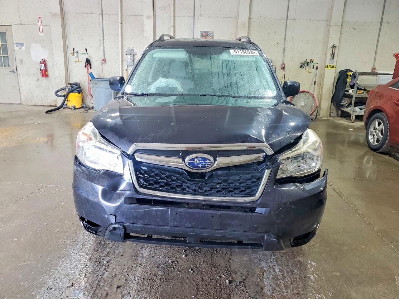 2014 Subaru Forester 2.5i Premium Charcoal vin: JF2SJAEC8EH439875