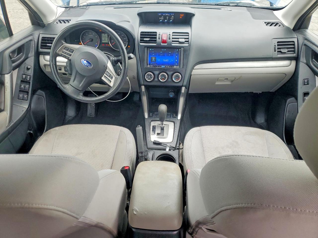 2014 Subaru Forester 2.5i Premium Blue vin: JF2SJAEC8EH441724