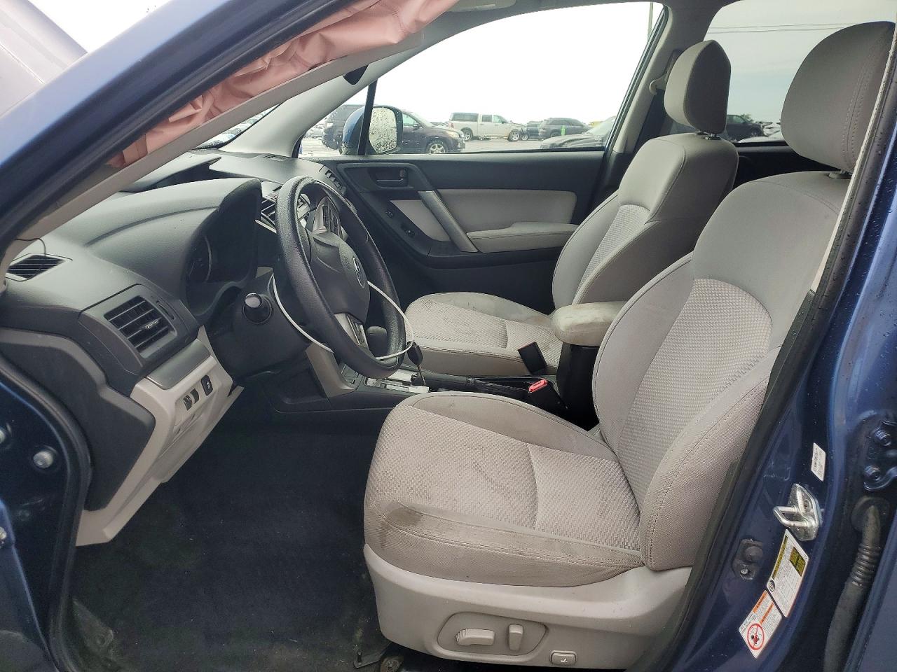2014 Subaru Forester 2.5i Premium Blue vin: JF2SJAEC8EH441724