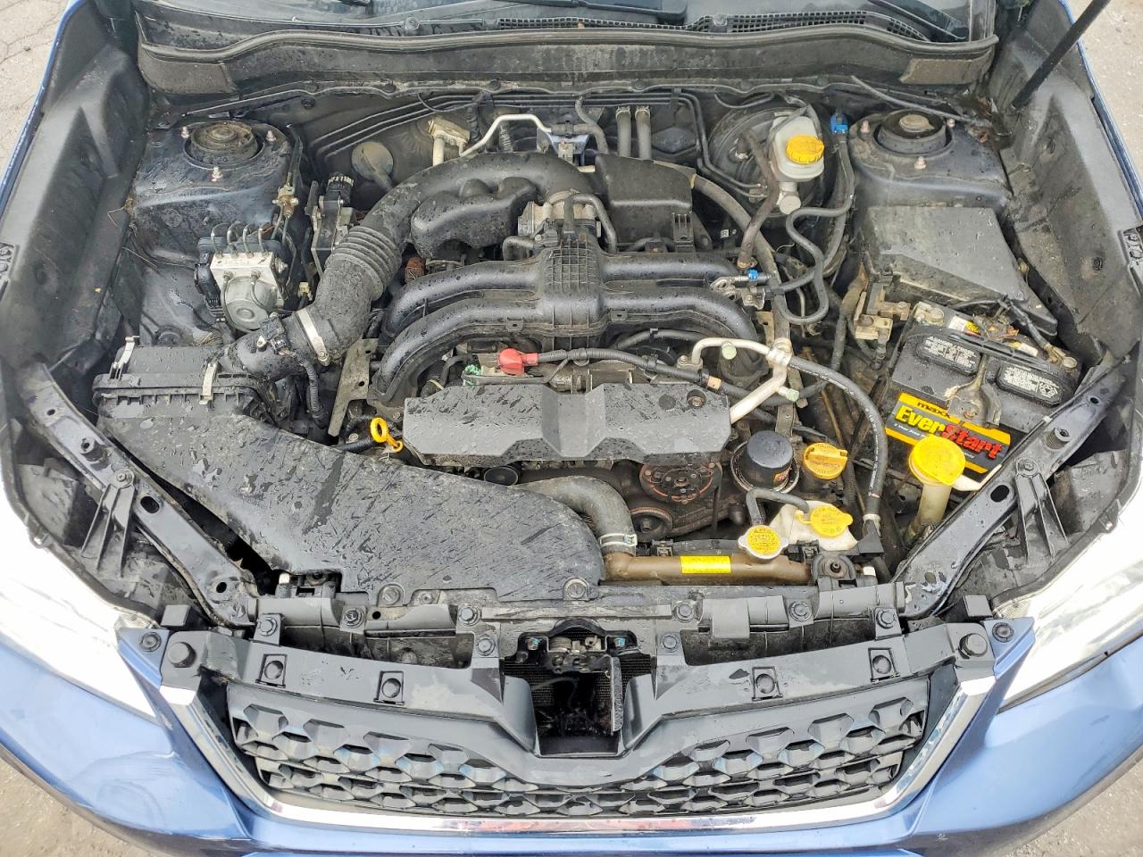 2014 Subaru Forester 2.5i Premium Blue vin: JF2SJAEC8EH441724
