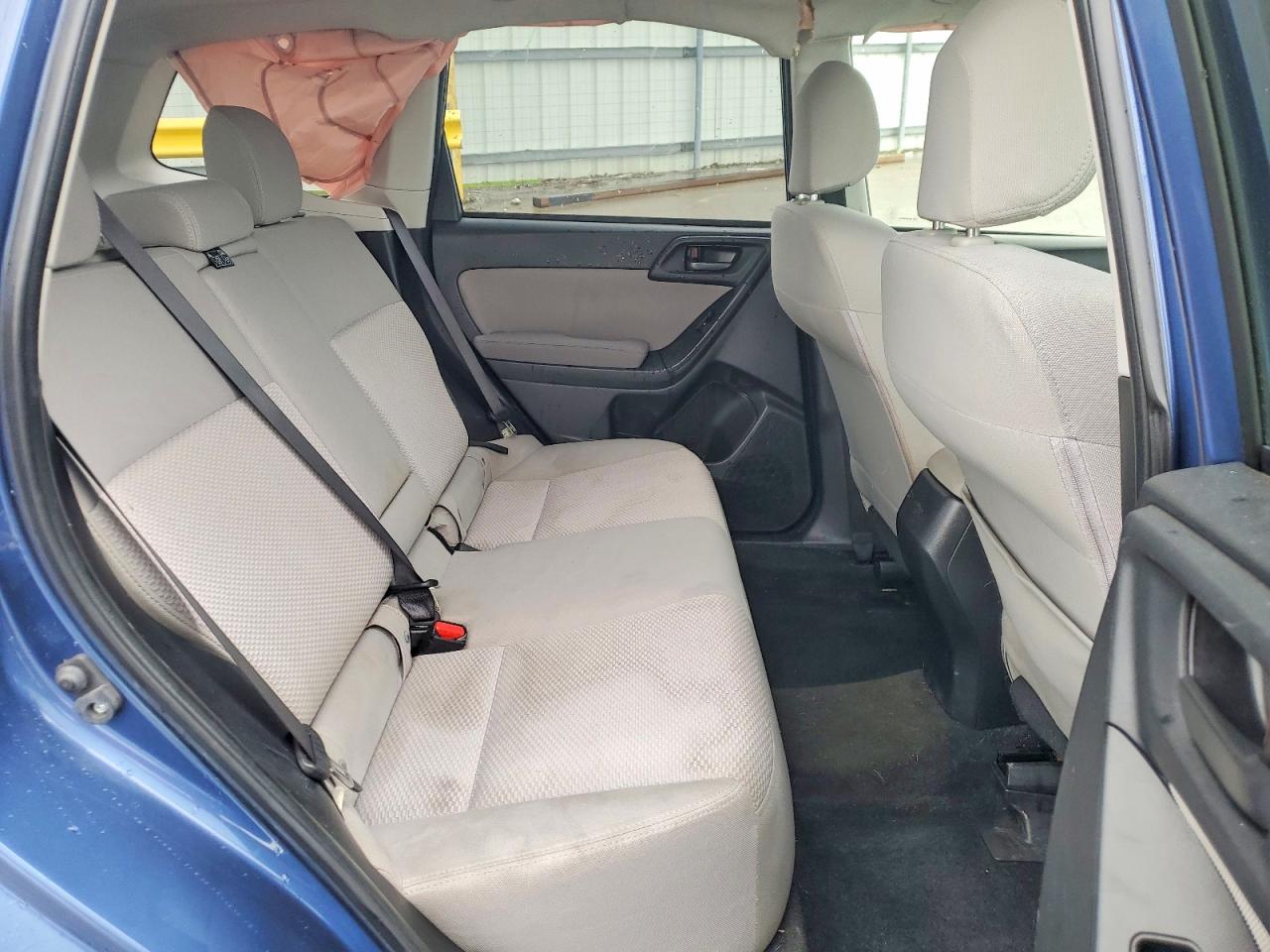 2014 Subaru Forester 2.5i Premium Blue vin: JF2SJAEC8EH441724