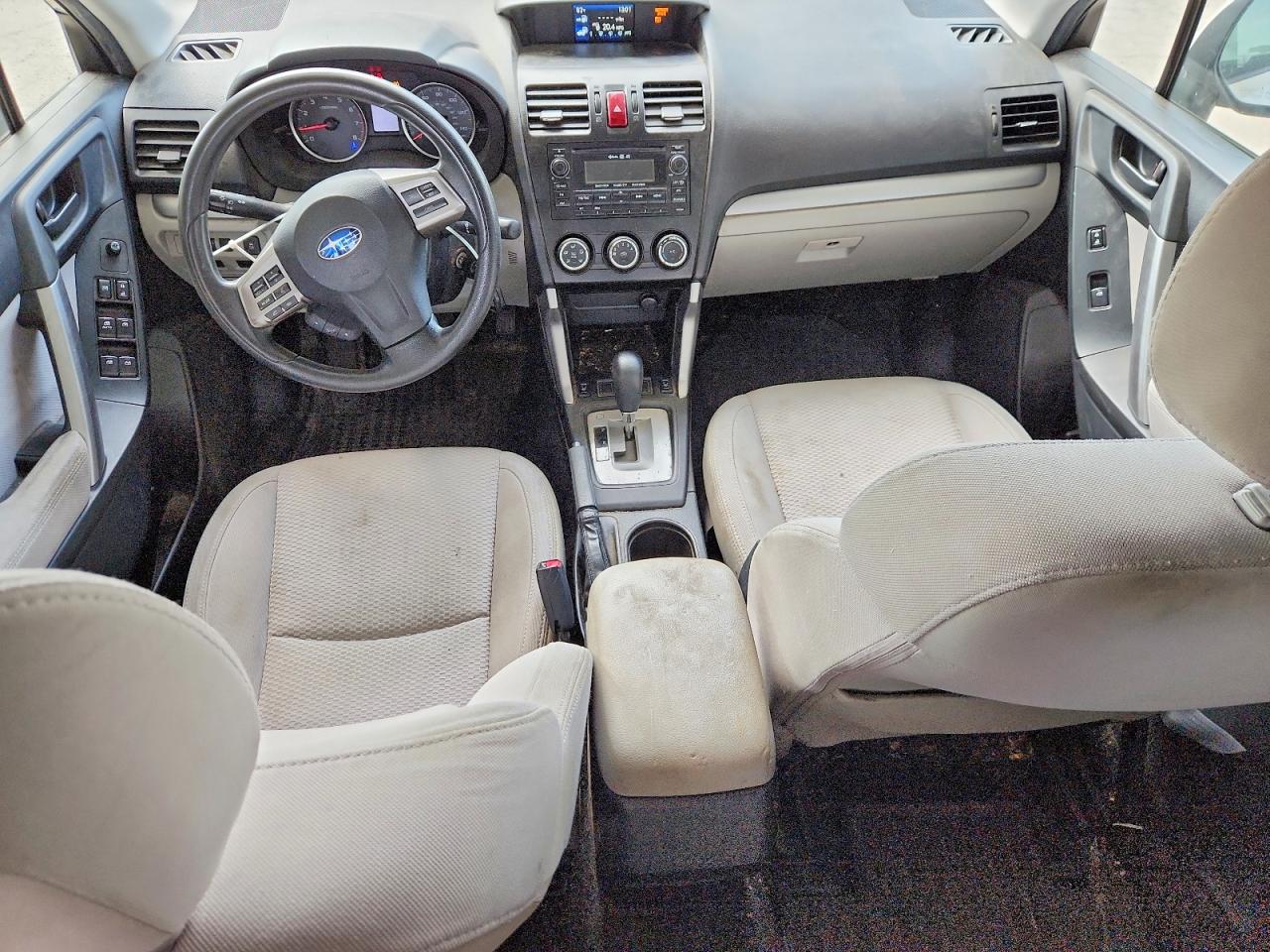 2014 Subaru Forester 2.5i Premium Белый vin: JF2SJAEC8EH452951