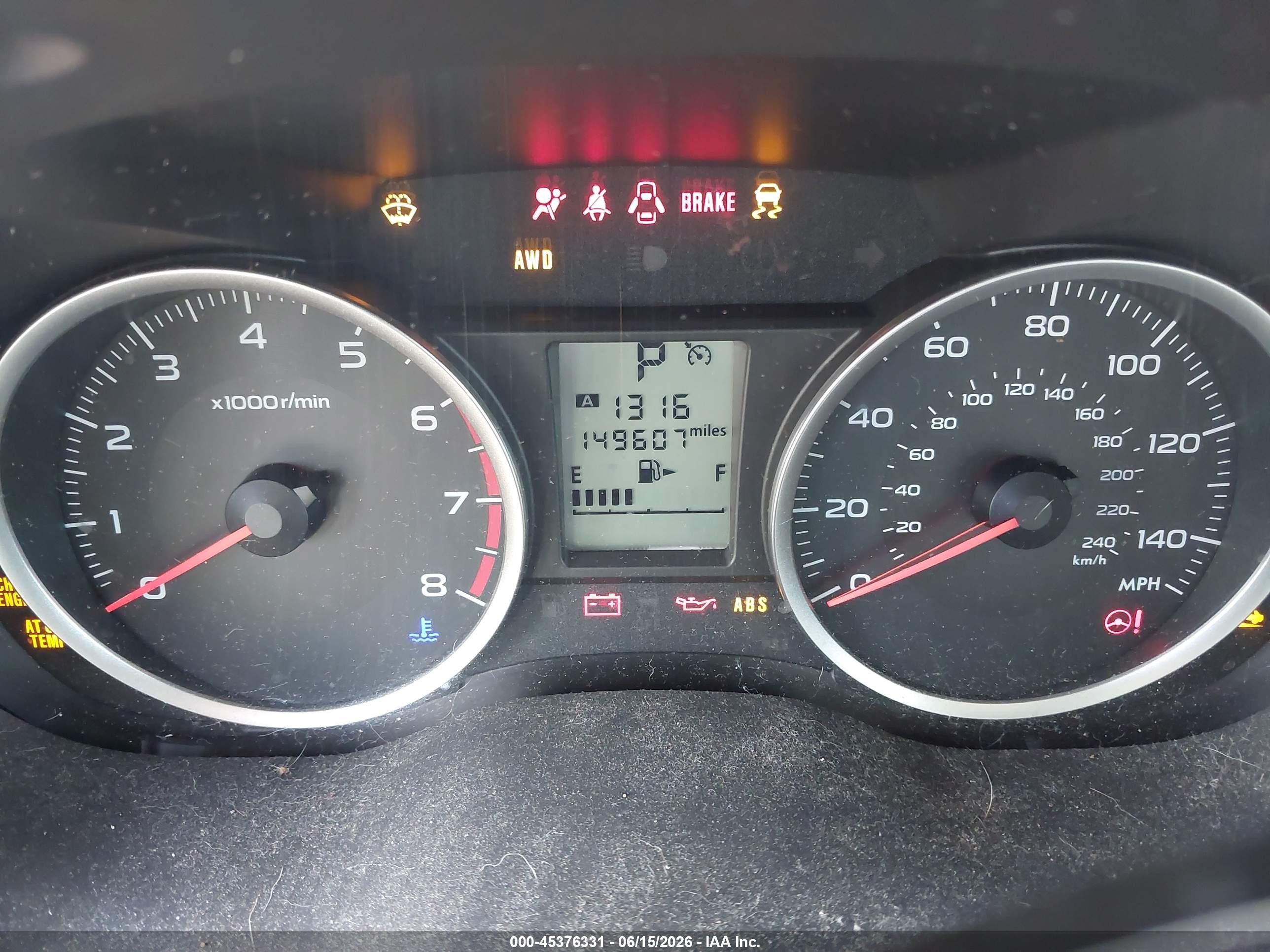 2014 Subaru Forester 2.5i Premium White vin: JF2SJAEC8EH453517