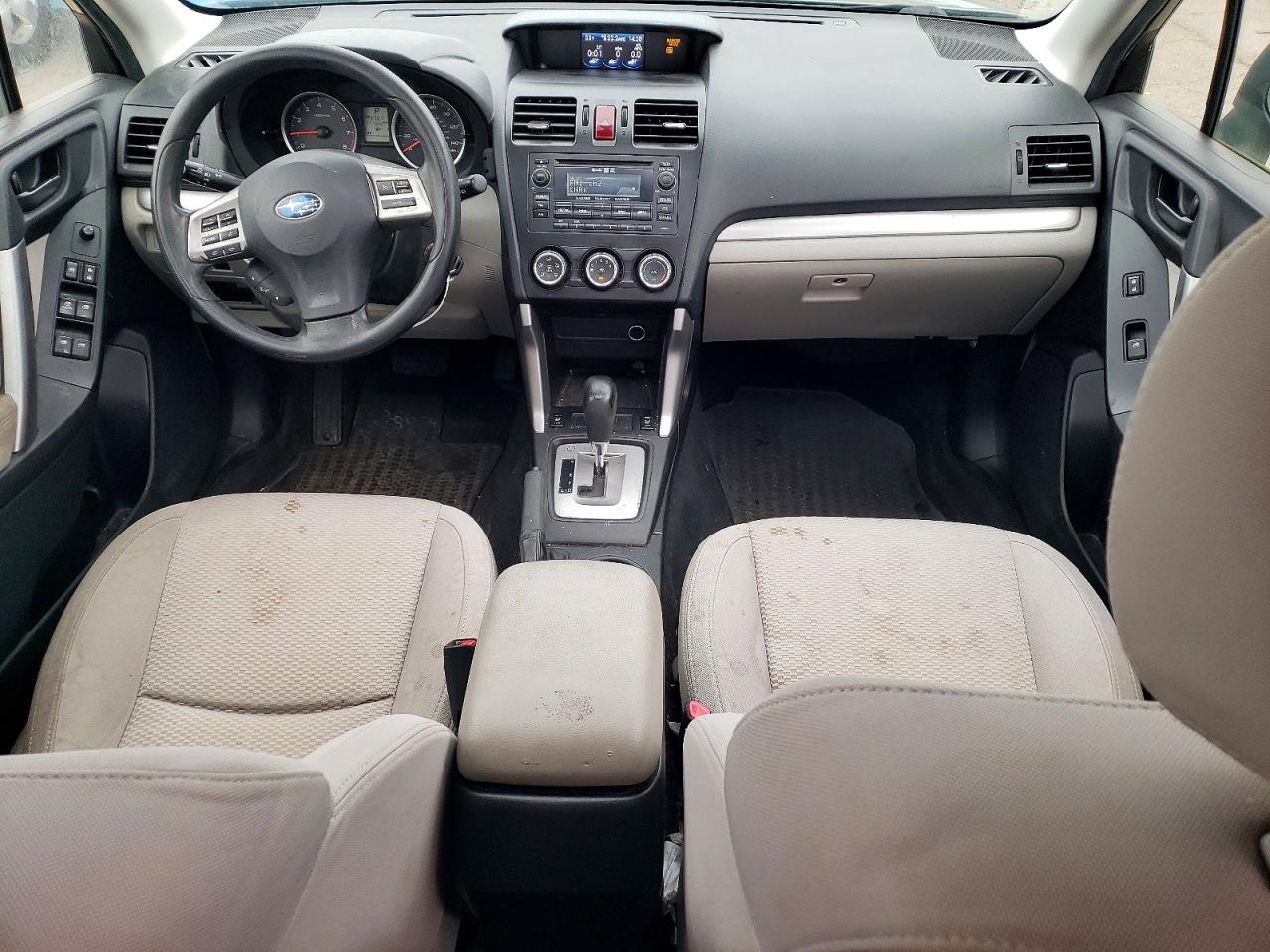 2014 Subaru Forester 2.5i Premium Green vin: JF2SJAEC8EH456675