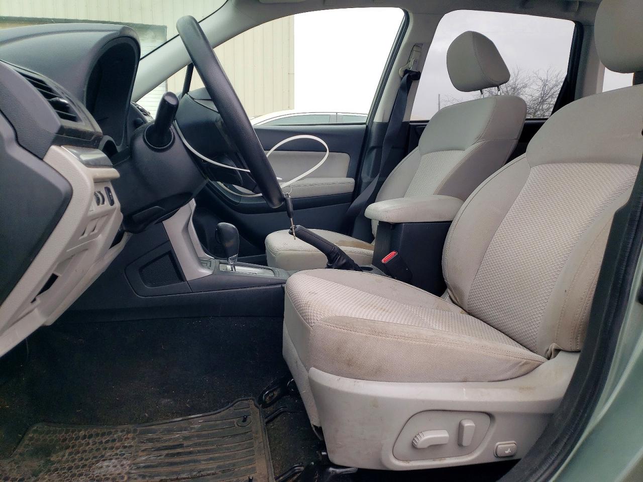 2014 Subaru Forester 2.5i Premium Green vin: JF2SJAEC8EH456675