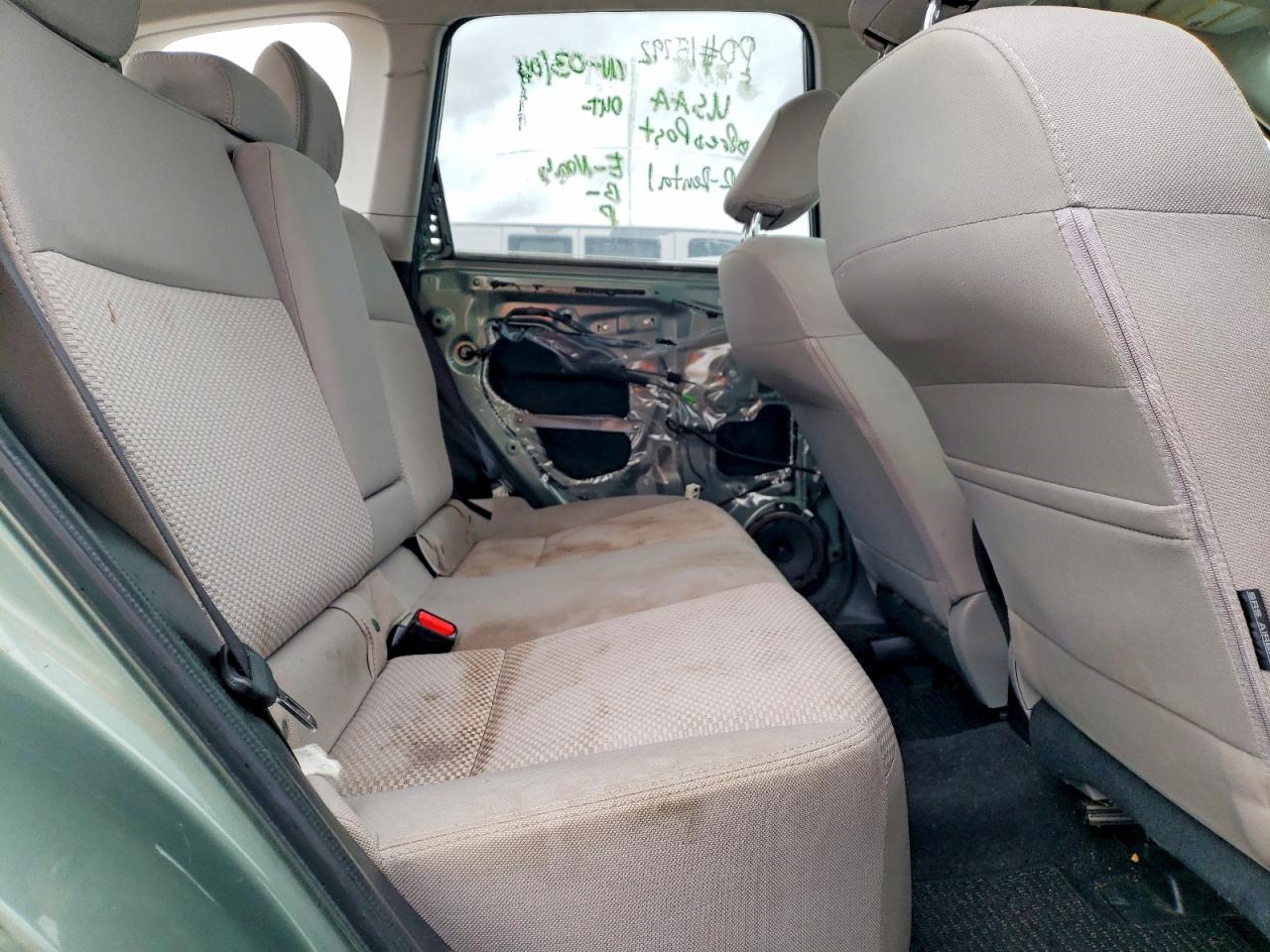 2014 Subaru Forester 2.5i Premium Green vin: JF2SJAEC8EH456675