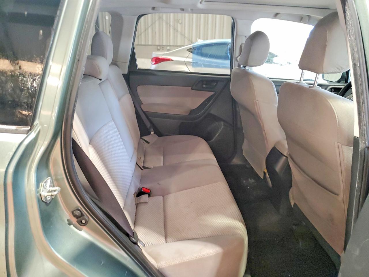 2014 Subaru Forester 2.5i Premium Green vin: JF2SJAEC8EH458460