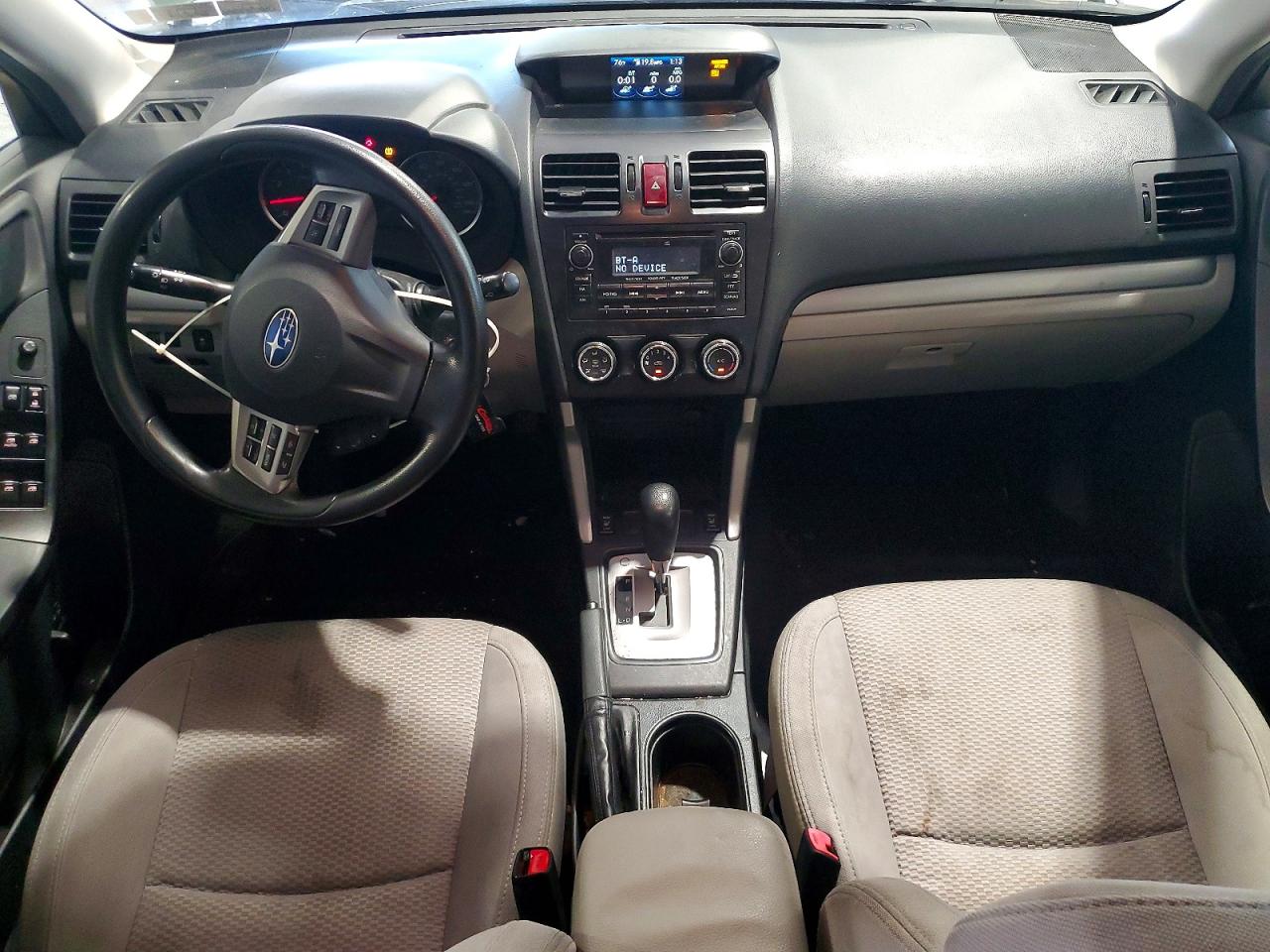 2014 Subaru Forester 2.5i Premium Green vin: JF2SJAEC8EH458460