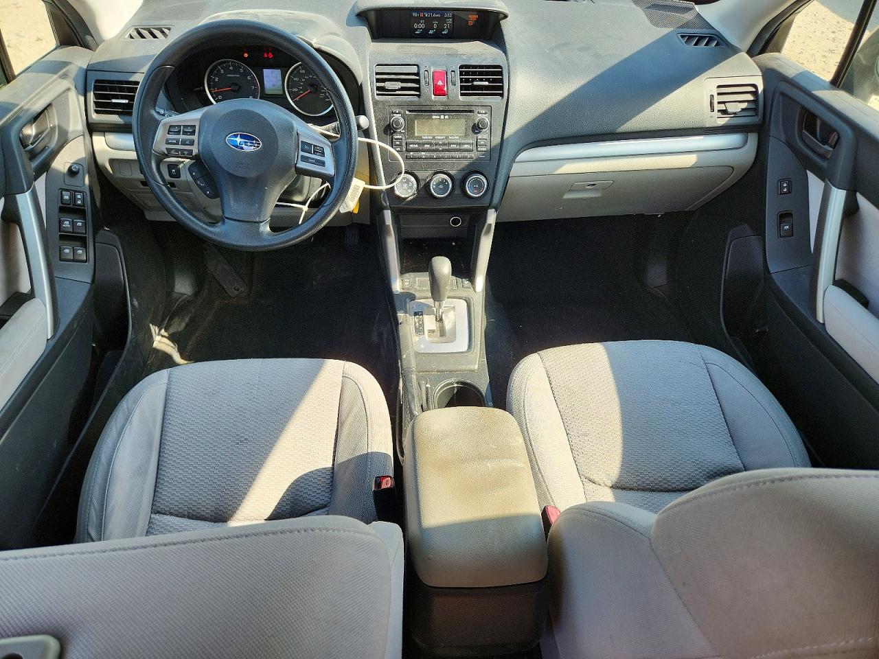 2014 Subaru Forester 2.5i Premium Green vin: JF2SJAEC8EH464940