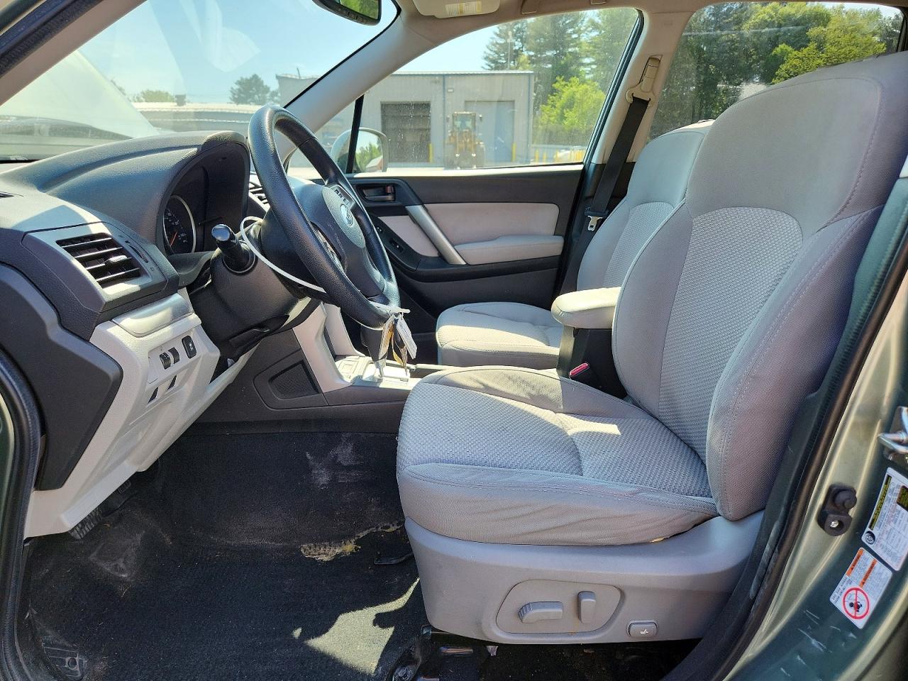 2014 Subaru Forester 2.5i Premium Green vin: JF2SJAEC8EH464940