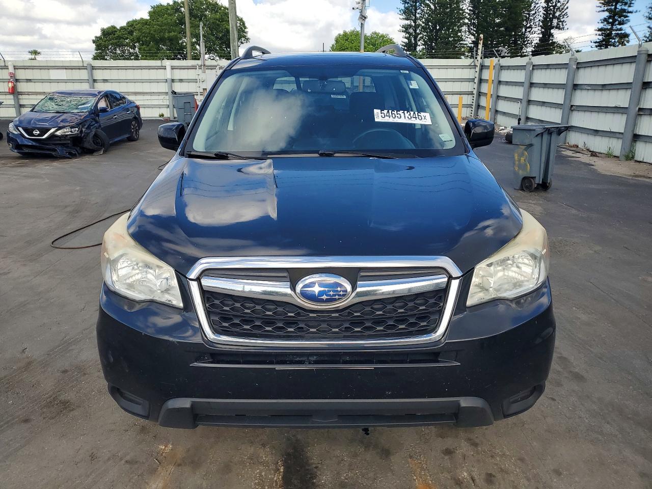 2014 Subaru Forester 2.5i Premium Black vin: JF2SJAEC8EH467868