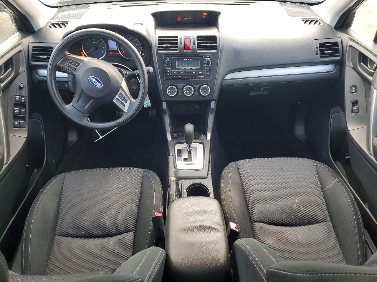 2014 Subaru Forester 2.5i Premium Black vin: JF2SJAEC8EH467868