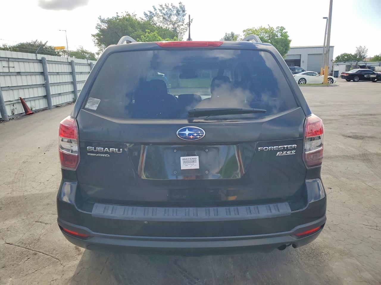 2014 Subaru Forester 2.5i Premium Black vin: JF2SJAEC8EH467868
