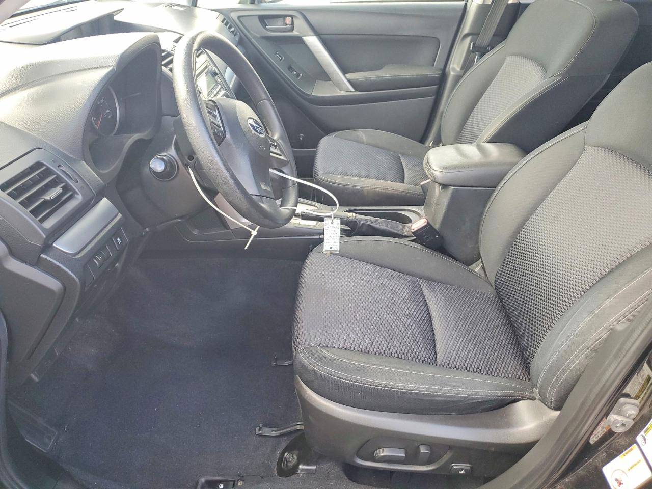 2014 Subaru Forester 2.5i Premium Black vin: JF2SJAEC8EH467868