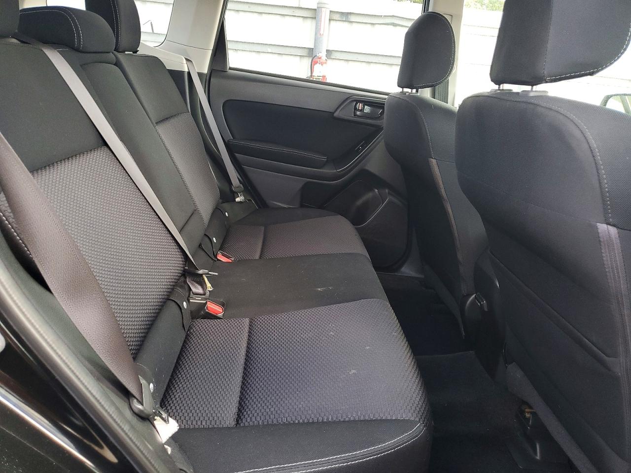 2014 Subaru Forester 2.5i Premium Black vin: JF2SJAEC8EH467868