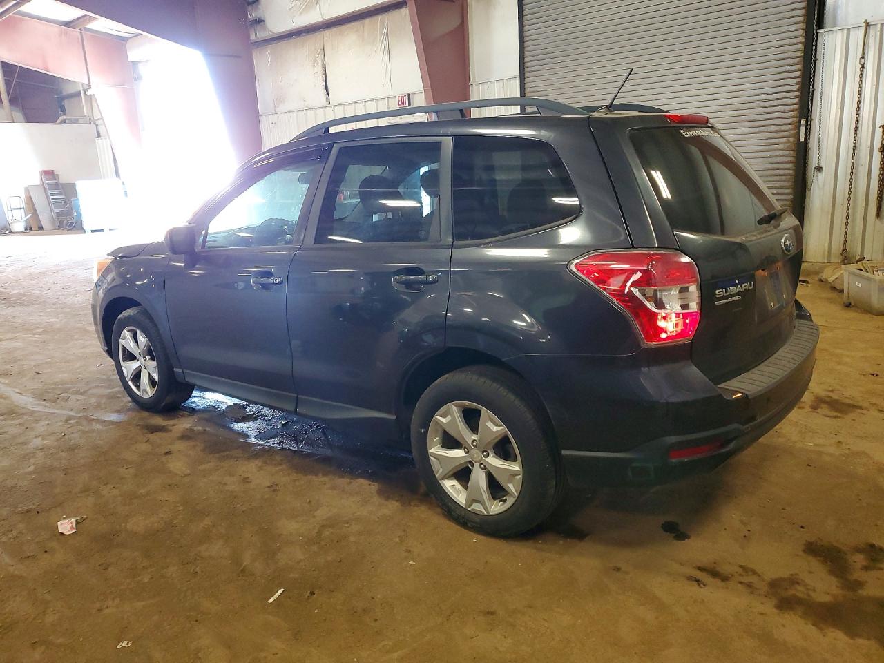 2014 Subaru Forester 2.5i Premium Black vin: JF2SJAEC8EH472651