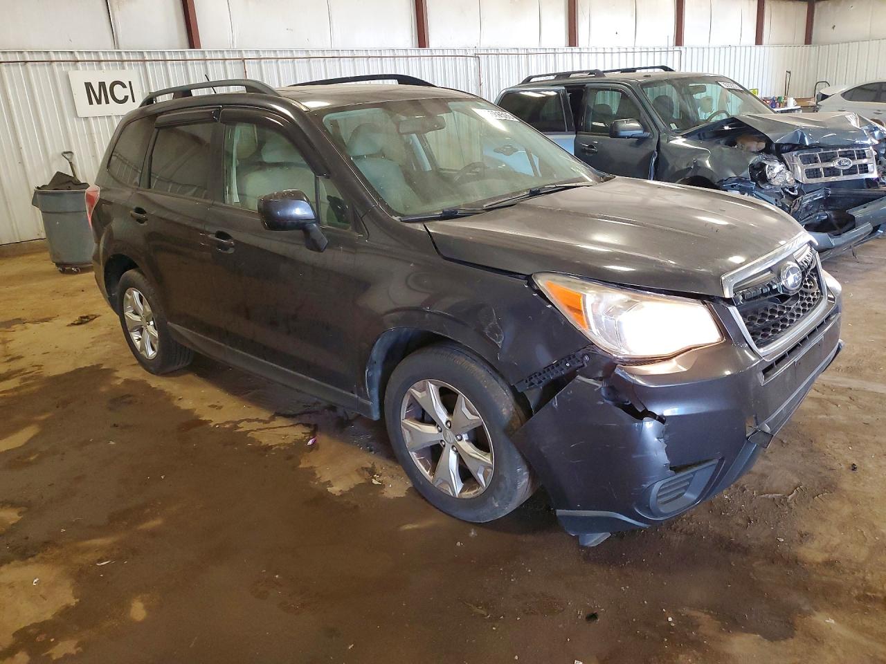 2014 Subaru Forester 2.5i Premium Black vin: JF2SJAEC8EH472651