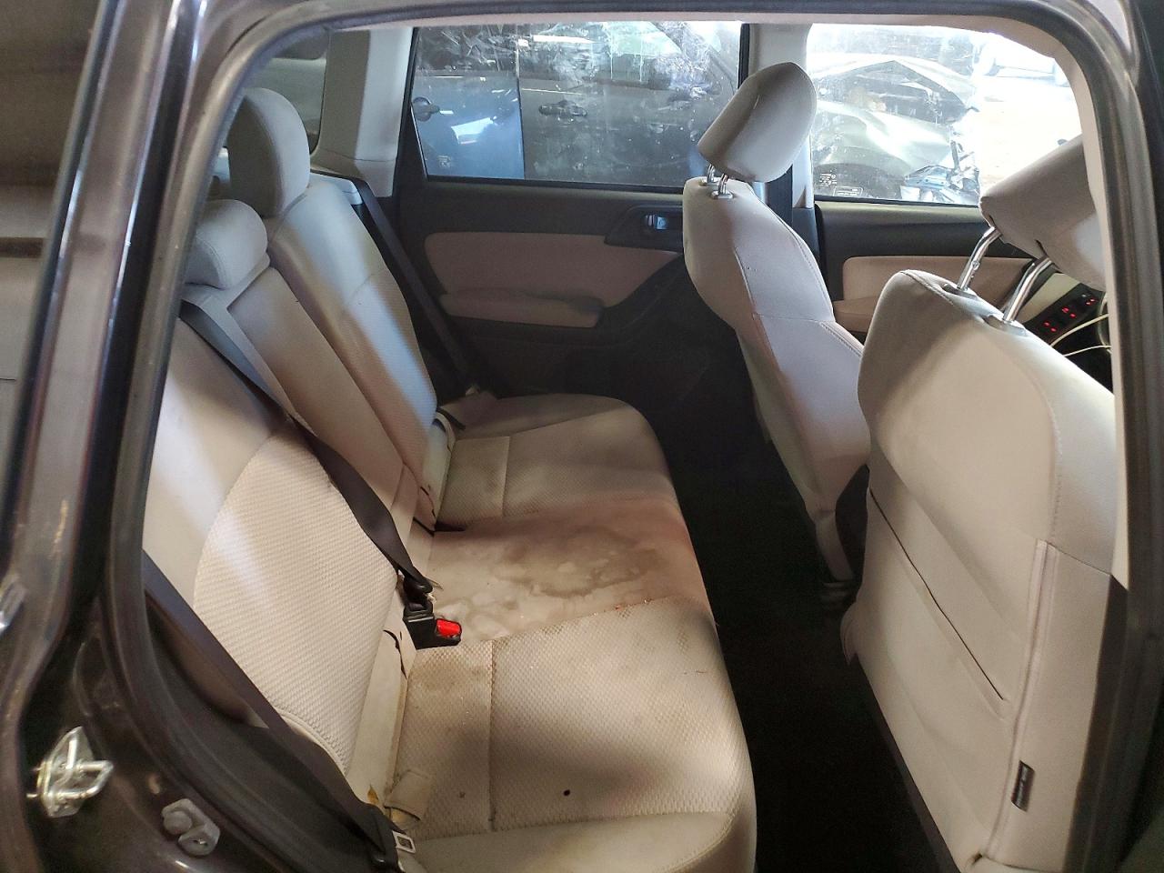 2014 Subaru Forester 2.5i Premium Black vin: JF2SJAEC8EH472651